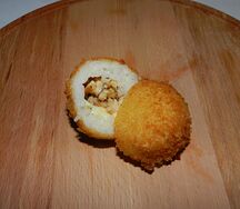 Аранчини с курицей