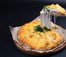 Пицца Морской коктейль
