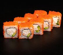 Калифорния с крабом