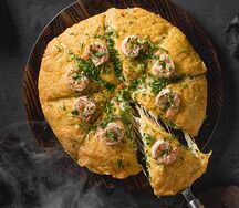 Пицца Морской коктейль