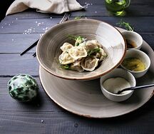 Пельмени с тремя видами мяса