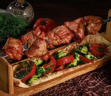 Шашлык из свиной шеи