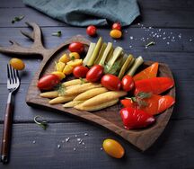 Ассорти маринованных овощей