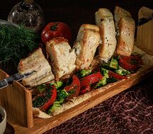 Шашлык из осетра