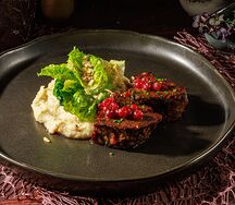Карамелизированные телячьи щёчки