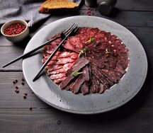 Ассорти деликатесов из дичи