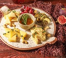Сырное плато