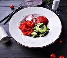 Салат из свежих овощей