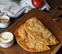 Чебуреки с мясом