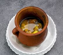 Куза шурпа с говядиной