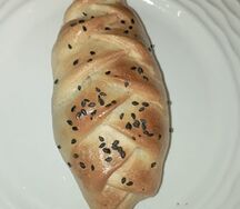 Самса с картофелем