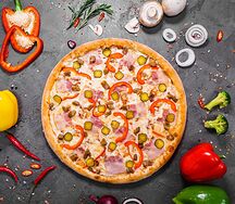 Пицца Мясной Пир 33см