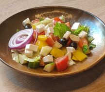 Греческий салат