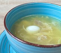 Куриная лапша