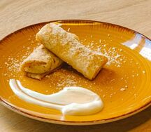 Блины с мясом