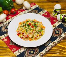 Ризотто с овощами