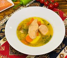 Уха по-царски