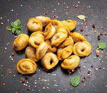 Пельмешечки жареные
