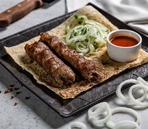 Люля-кебаб из баранины