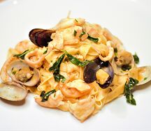 Паста с морепродуктами 