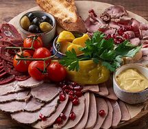 Мясная тарелка 