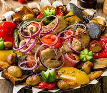 Садж из курицы