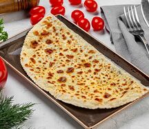 Кутаб с мясом 