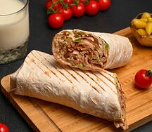 Мясной донер в лаваше