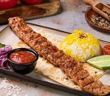 Люля-кебаб из курицы 