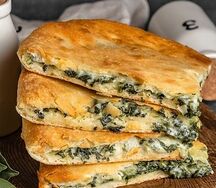 Хачапури со шпинатом