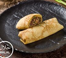Блинчики с мясом 