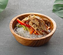 Харусаме с курицей