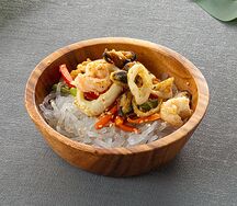 Харусаме с морепродуктами