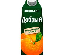 Сок Добрый Апельсин 1 л