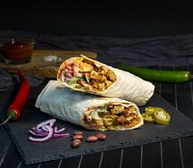 Острая шаурма по-мексикански