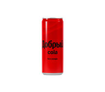 Добрый Cola без сахара