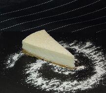 Чизкейк Нью-Йорк с кокосом