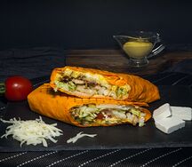 Шаурма Сырная базовая