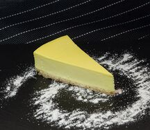 Чизкейк Нью-Йорк с лимоном