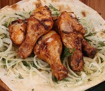 Куриная голень