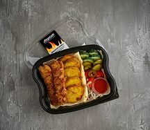 Mangalbox с говяжьим люля-кебаб