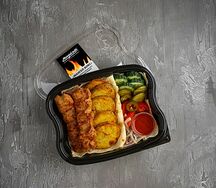 Mangalbox с куриным люля-кебаб