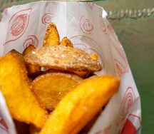 Картофель дольки