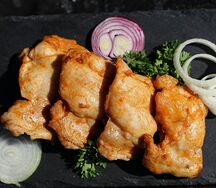 Шашлык из филе куриного бедра