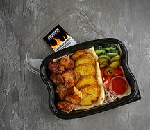 Mangalbox с шашлыком из свинины