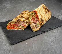 Шаурма со свининой