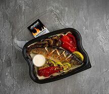 Mangalbox с форелью
