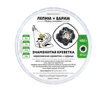 Замороженные пельмени Знаменитая креветка