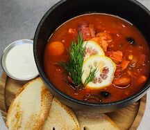 Солянка Мясная