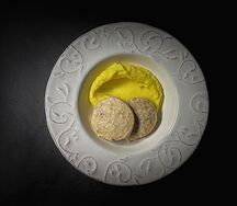 Паровые котлетки с пюре